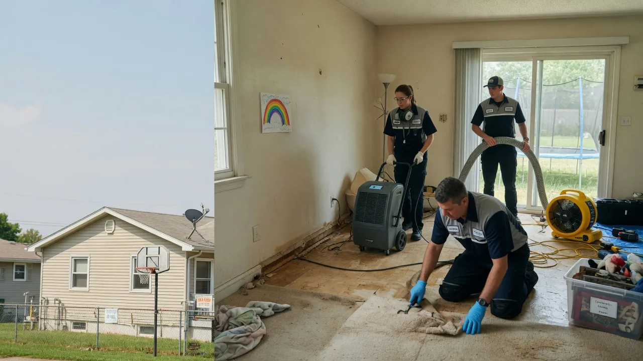 Emergency Water Extraction in Tuba City, AZ near me